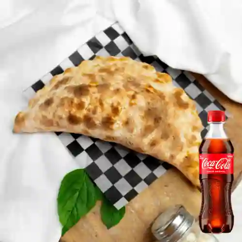 Combo Calzone de Pollo&Champiñón +Cocacola Orig 400ml