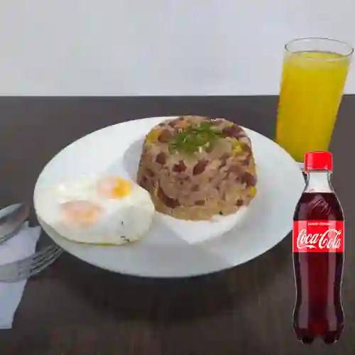 Combo Calentado Paisa + Coca-cola 400 ml