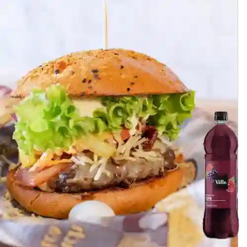 Combo Triple Tocineta + Jugo del Valle Caja 1 Litro