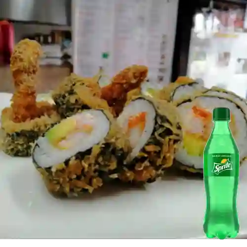 Combo Sofi Roll + Sprite 400 ml