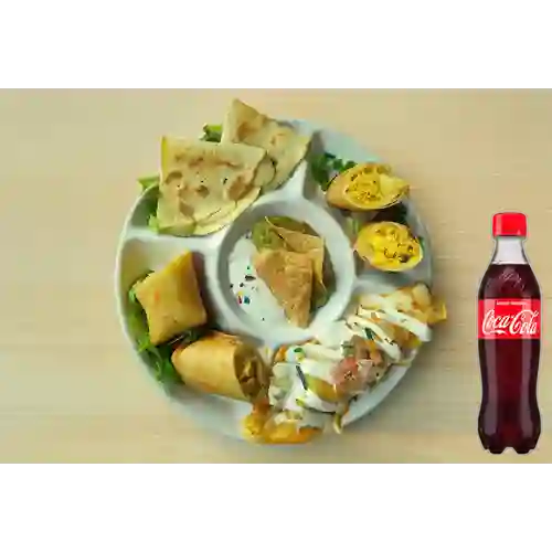 Combo Amor a la Mexicana +Cocacola Orig 400ml