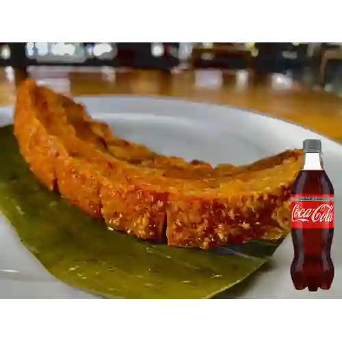 Combo Chicharrón Carnudo +Cocacola Light 400ml