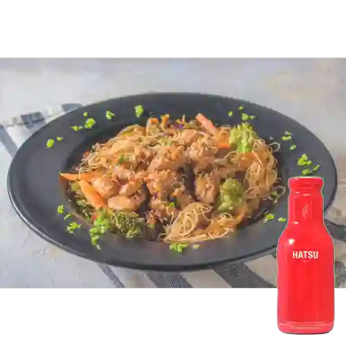 Combo Pad Thai Pollo + Hatsu Rojo 400 ml