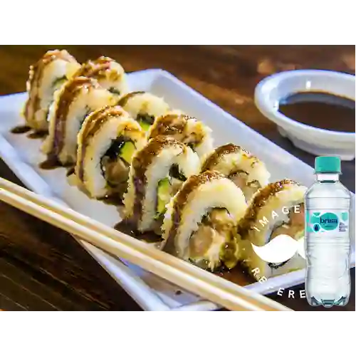 Combo Sushi Tempura + Brisa Sin Gas 280ML