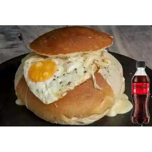 Combo Panecook Campesino + Coca Cola Sin Azúcar 400 ml
