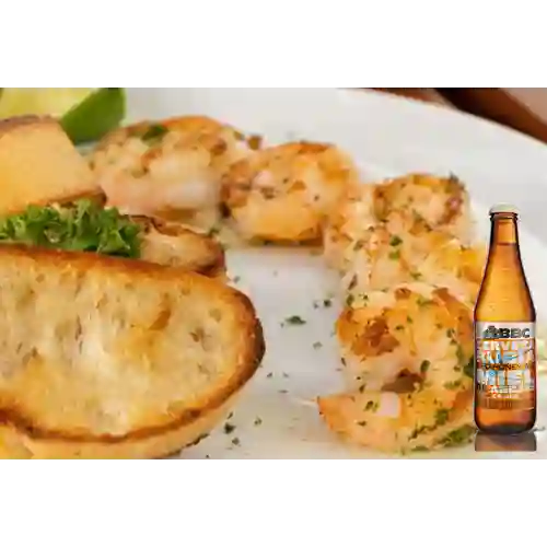Combo Gamberetti Antipasti + BBC Chapinero Porter 330ml
