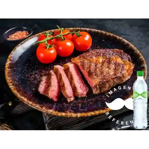 Combo Churrasco + Brisa Con Gas 600ML