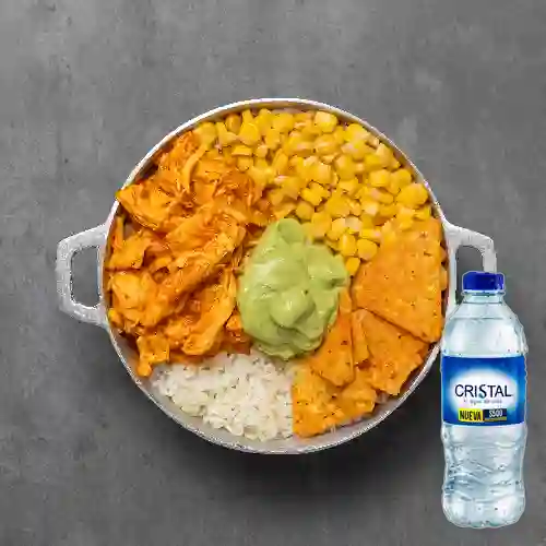 Combo Calderito Azteca + Cristal Mineral 300 ml
