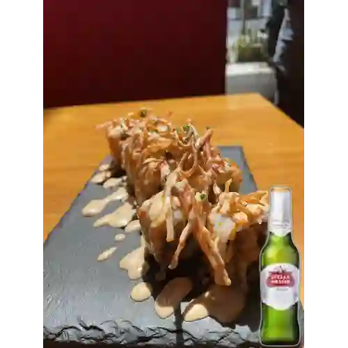 Combo Sushi Hentai + Stella Artois