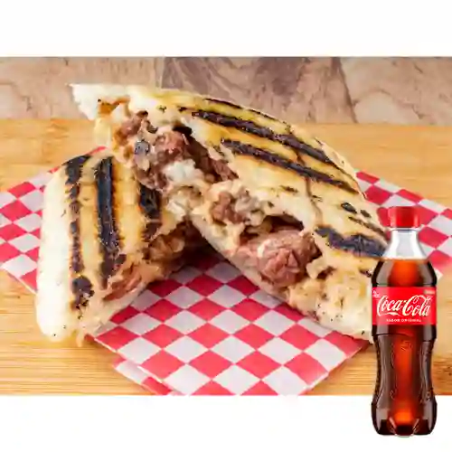 Combo Asado Argentino + Coca Cola Original 400 ml