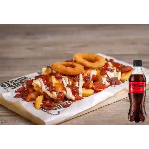 Combo Hob Fries + Coca Cola Sin Azúcar 400 ml
