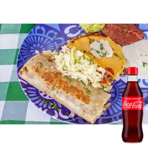 Cantinflas+cocacola original 350 ml