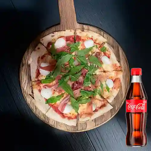 Combo Margherita + Coca Cola Original 300ML