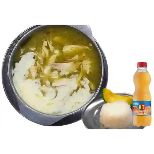 Combo Ajiaco + Hit Mango 500 ml