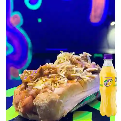 Combo Perro Caliente Cangry + Quatro Original 400ML