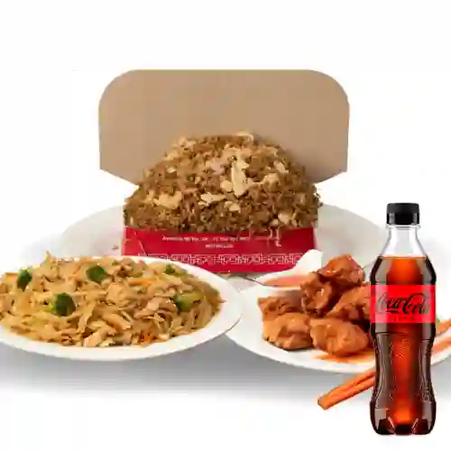 Combinado Especial Agridulce +Cocacola ZERO 400ml