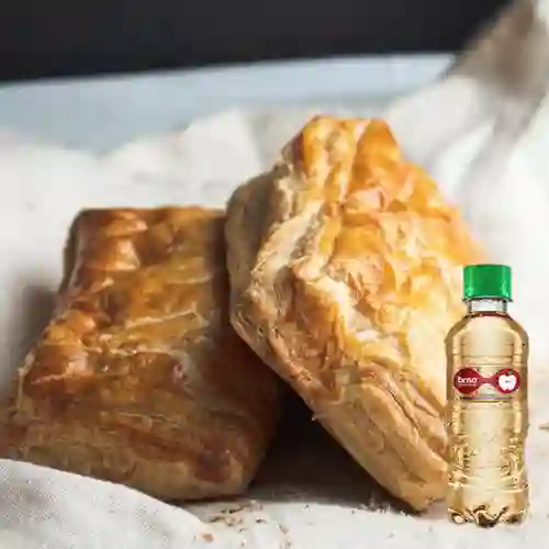 Combo Pastel de Pollo + Brisa Saborizada Manzana 280ml