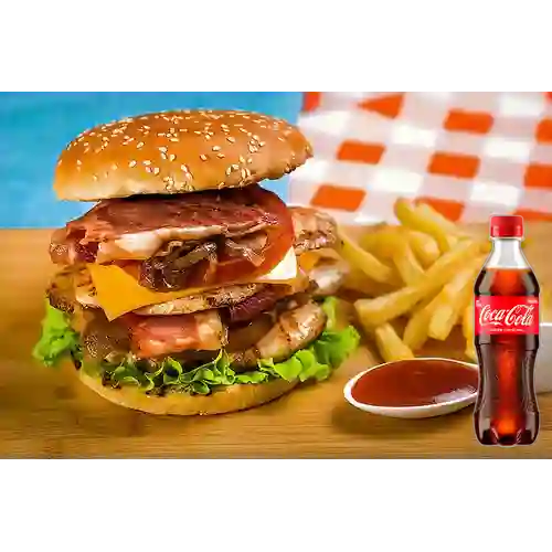 Combo Brios de la Casa + Coca Cola Original 400 ml
