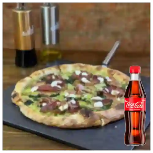 Combo Pizza Da Vinci Mediana +Cocacola Orig 300ml