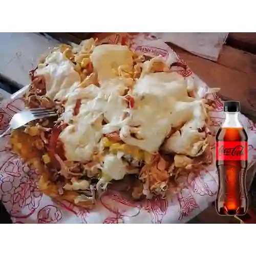 Combo Patacón Especial + Coca-Cola CERO 400ml