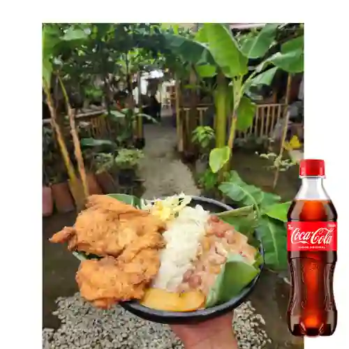 Combo Plato de Jornalero + Coca-Cola Original 400ml