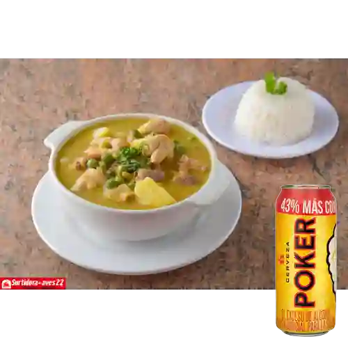 Combo Sopa de Menudencias + Poker 330 ml