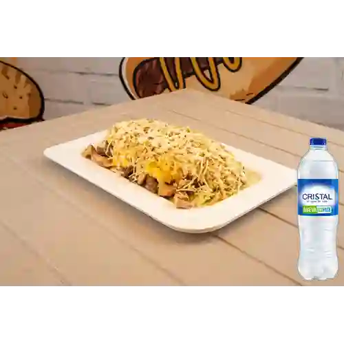 Combo Desgranado Mixto + Cristal Sin Gas 600 ml