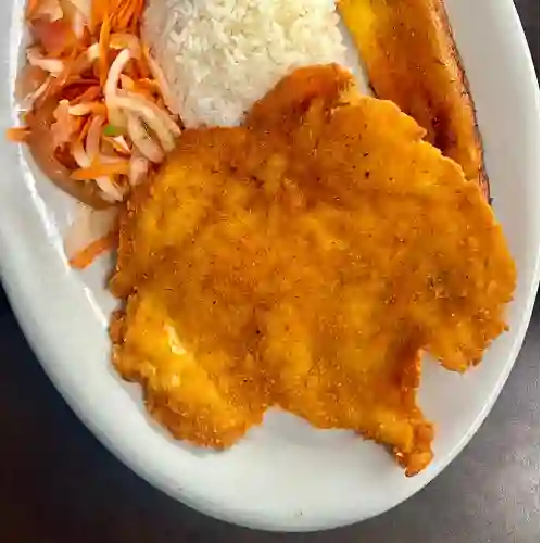Combo Almuerzo Ejecutivo Chuleta +Gaseosa Premio 400Ml
