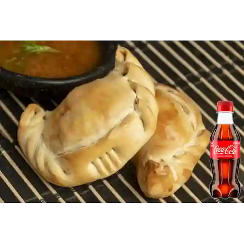 Combo Empachona Horneada + Coca Cola Original 250ML