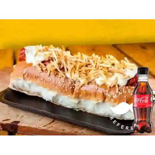 Combo Choriperro + Gaseosa 250 Ml