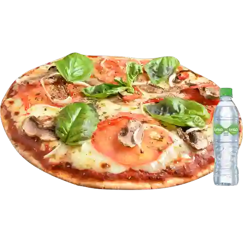 Combo Pizza 4/5 Ingredientes + Brisa con Gas 600 ml