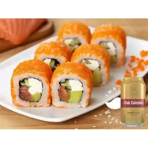 Combo Ebi + Cerveza club colombia 330 ml