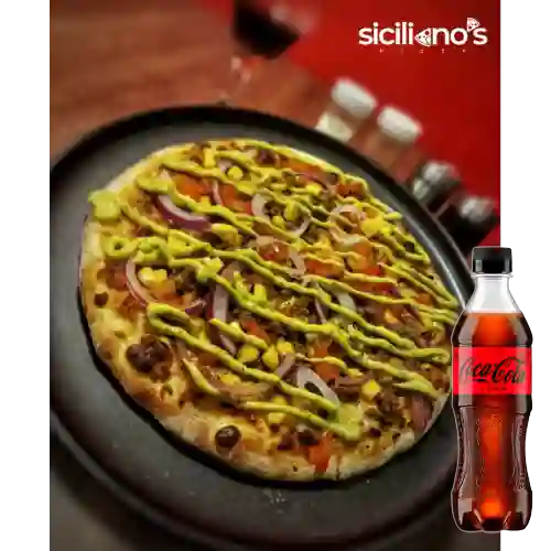 Combo Pizza Festa + Coca-Cola ZERO 400ml