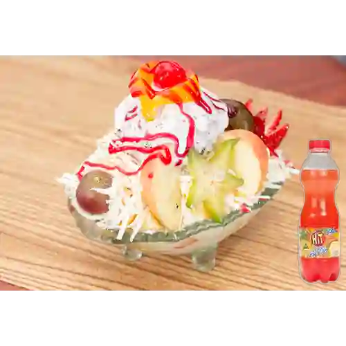 Combo Ensalada Mini Super + Jugo Hit 600ml