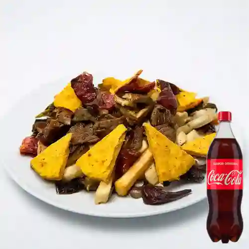 Combo Picada de Carnes +Cocacola Orig 1.5l