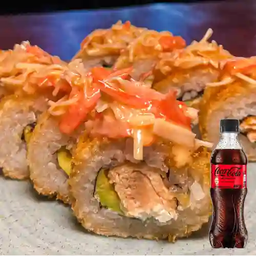 Combo Sushi Bushido + Coca Cola Sin Azúcar 400 ml