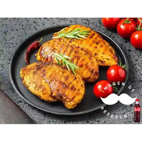 Combo Pechuga a la Plancha +Cocacola Orig 400ml