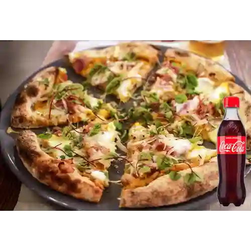 Combo Pizza Verona + Coca-Cola Sabor Original 400 ml