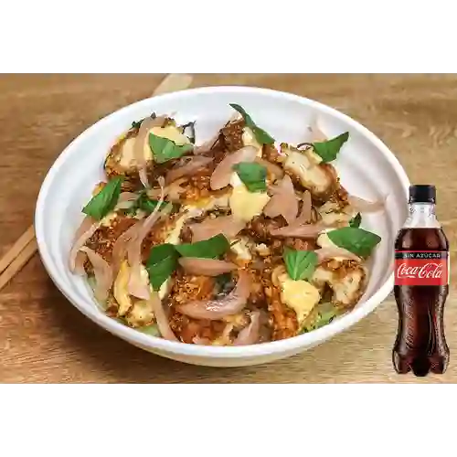Combo Stir Fry de Pollo Criollo + Coca Cola Zero