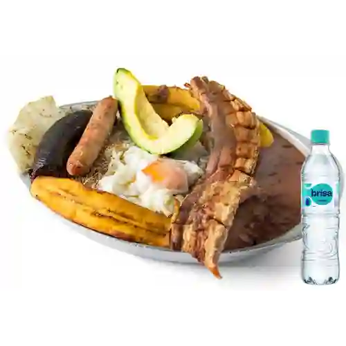 Combo Mini Paisa + Brisa Sin Gas 600ML