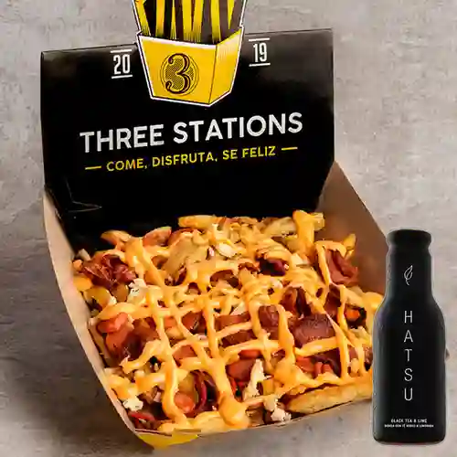 Combo Americanas + Hatsu Negro y Limonada 400 ml