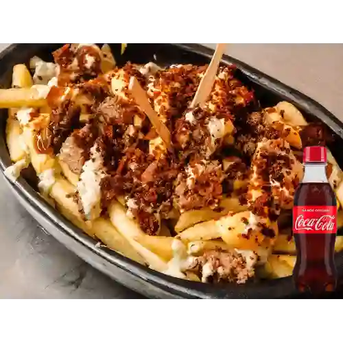 Combo Redondo + Coca Cola Original 250ML