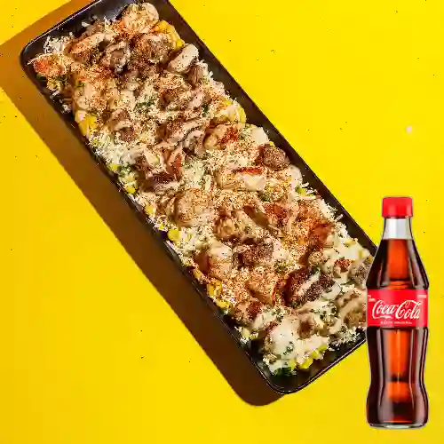 Combo Bregada Pollo + Coca Cola Original 300ML