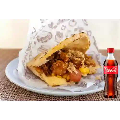 Combo Super Rellenita + Coca Cola Original 400ML