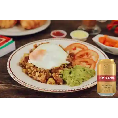 Combo Trancadito + Club col. Dorada Lta 330ml
