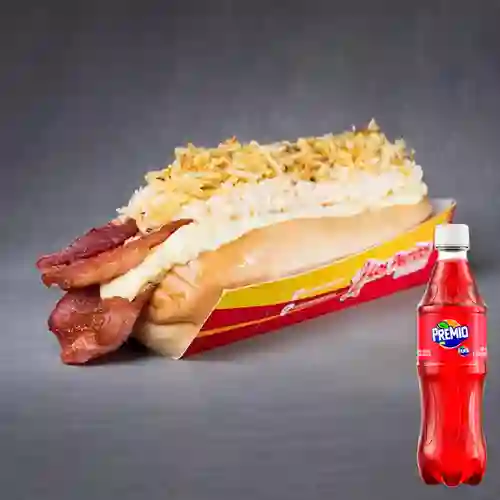 Combo Perrita Pequeña + Premio 400 ml