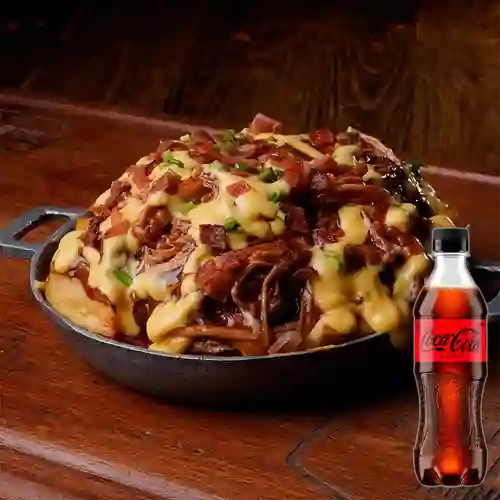 Combo Papitas Tribu + Coca-Cola ZERO 400ml