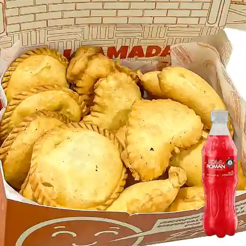 Combo Empanadas Fritas + Kola Roman 400Ml