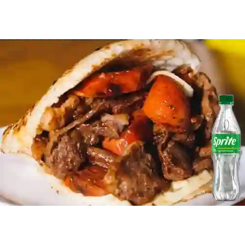 Combo Arepa Argentina + Sprite Original 400ml