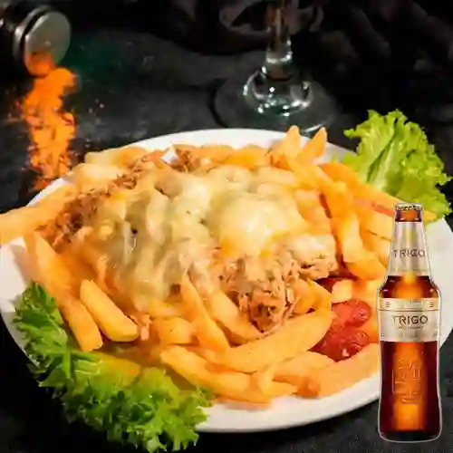 Combo Papipollo + Club Colombia Trigo 330 ml